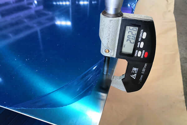 2mm 1050 알루미늄 플레이트 시트