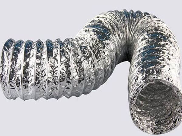 알루미늄 호일 공기 덕트