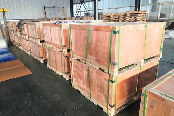 1050 알루미늄 호일 포장