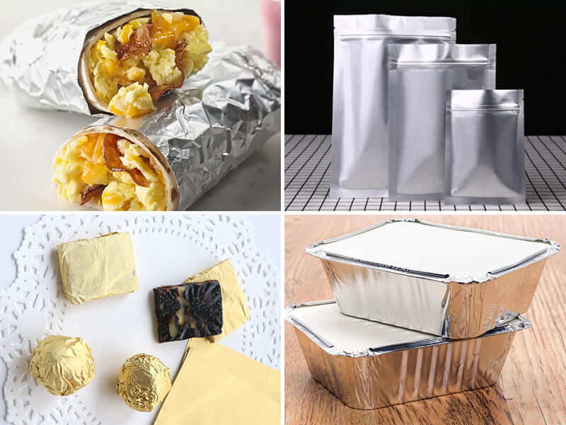 1060 알루미늄 호일 식품 포장