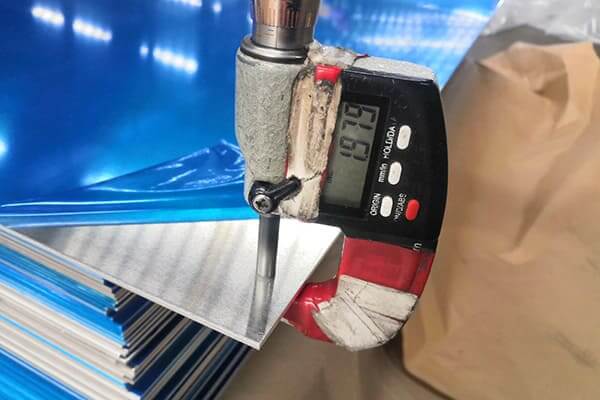 1100 알루미늄 플레이트 포장