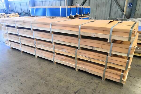 1100 알루미늄 판 두께 측정