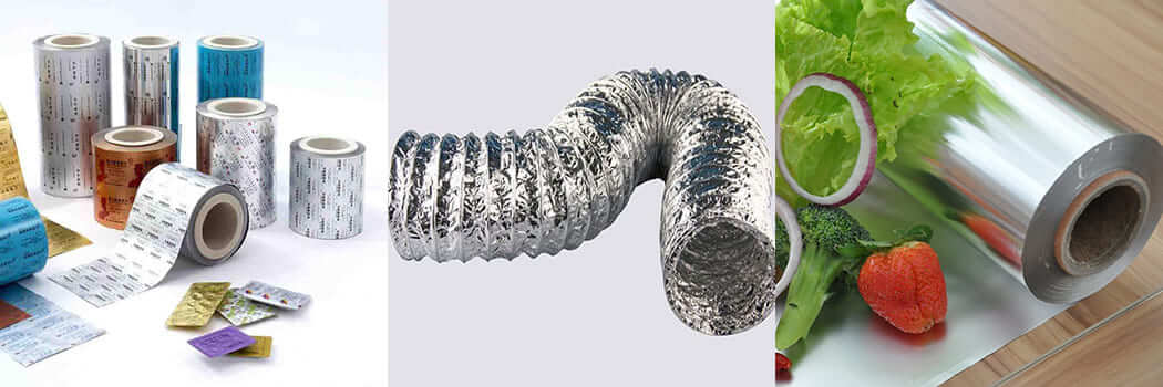 1100 알루미늄 호일 적용