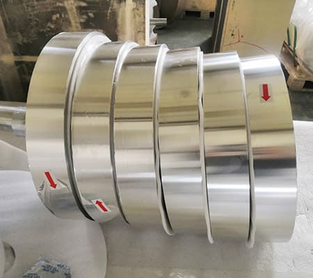 lá nhôm biến áp