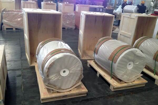 알루미늄 호일 대형 롤 포장