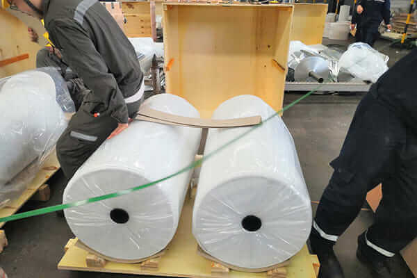 포장된 3004 알루미늄 합금 호일