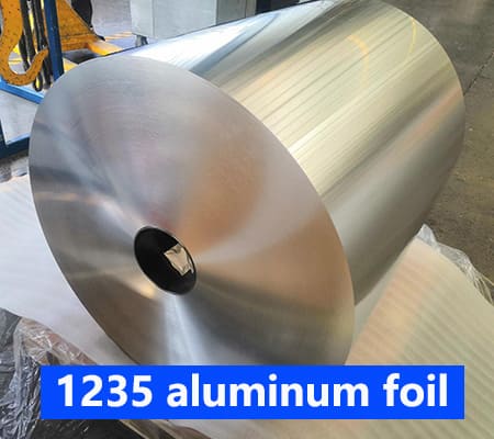 1235 알루미늄 호일 디스플레이