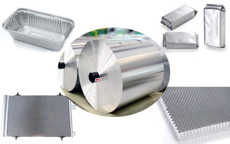 3004 알루미늄 호일 적용