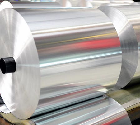 8006 aliuminio folija