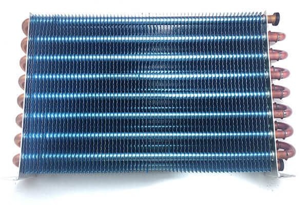 에어컨 핀은 알루미늄 호일을 사용했습니다