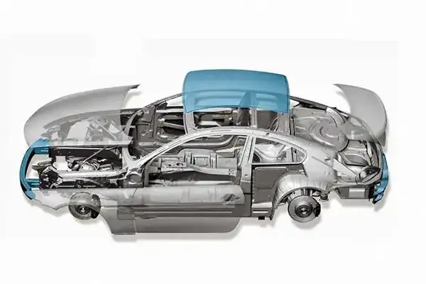 자동차용 7075 알루미늄 판