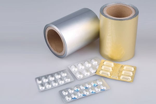 제약 포장용 8021 알루미늄 호일