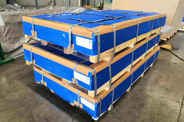 포장된 5083 알루미늄 시트