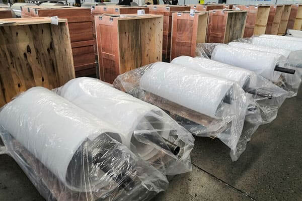 포장된 8079 알루미늄 호일