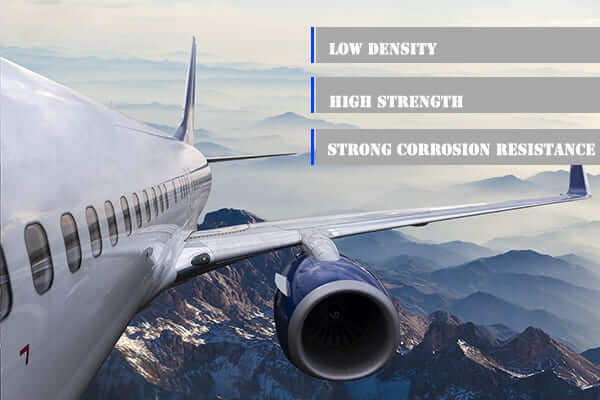 7075 알루미늄 시트 플레이트 적용