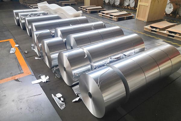 8011 알루미늄 호일 스톡