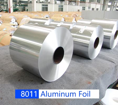 8011 aliuminio folija