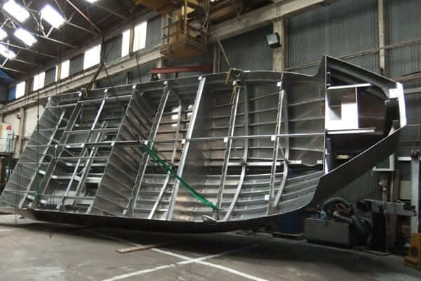 2014년 조선용 알루미늄 판