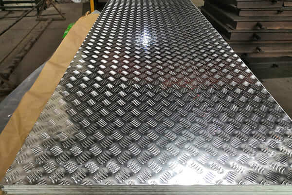 5005 알루미늄 엠보싱 플레이트