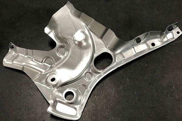 5182 알루미늄 시트 플레이트 적용