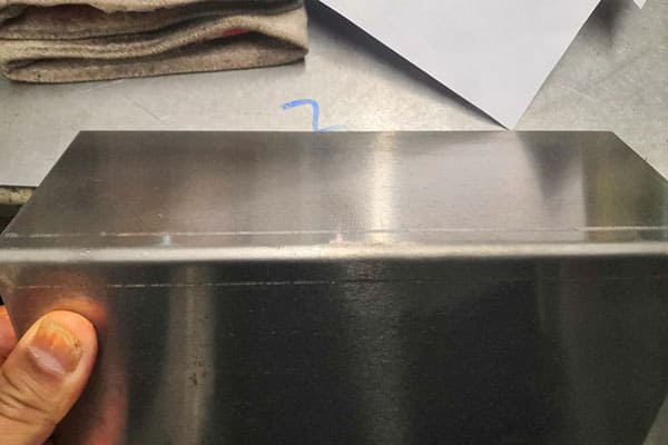 5182 알루미늄 판 굽힘 시험