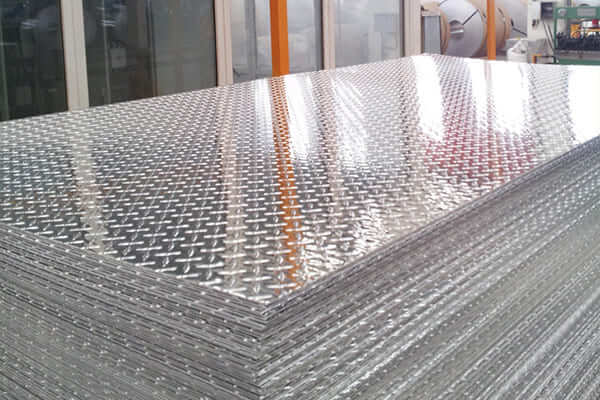 6063 알루미늄 다이아몬드 플레이트