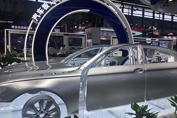 7005 알루미늄 판의 일반적인 적용