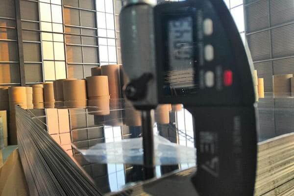 블랙 컬러 코팅 1050 알루미늄 판