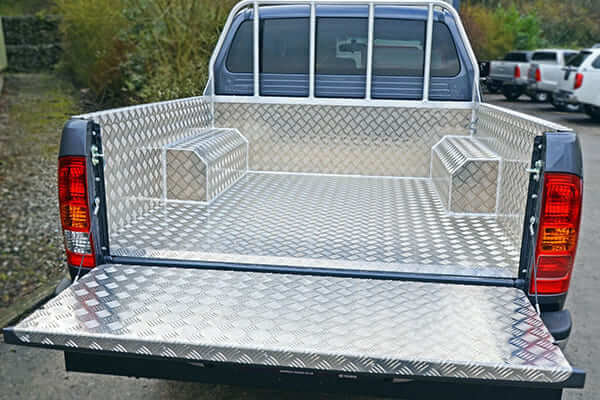 트랙 베드용 3105 알루미늄 체커 플레이트