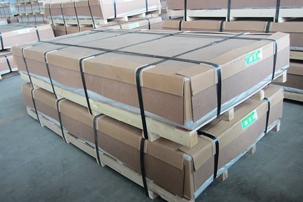포장된 5086 알루미늄 판 시트