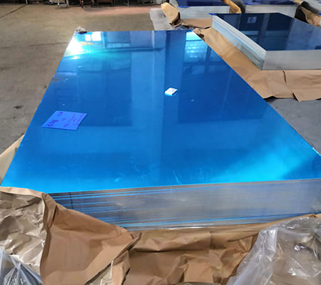 3004 kepingan plat aluminium