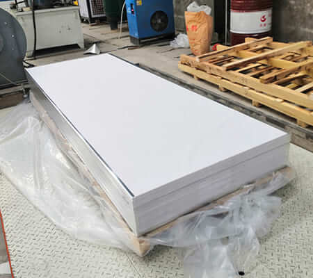 6061 хөнгөн цагаан хавтан хуудас