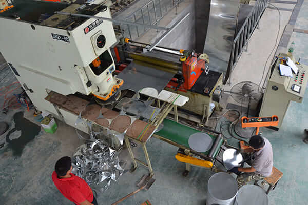 1060 알루미늄 디스크 서클 생산