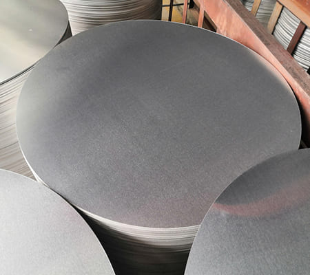 3003 vòng tròn đĩa nhôm