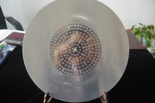 바닥 커버가 있는 3003 알루미늄 디스크 서클