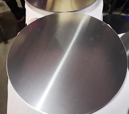 1100 runde Aluminiumplatte
